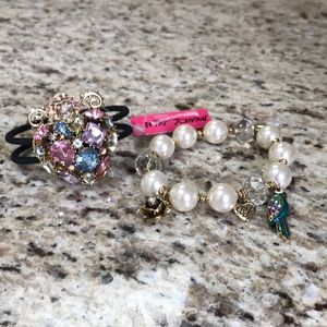 Betsey johnson bracelet bundle
